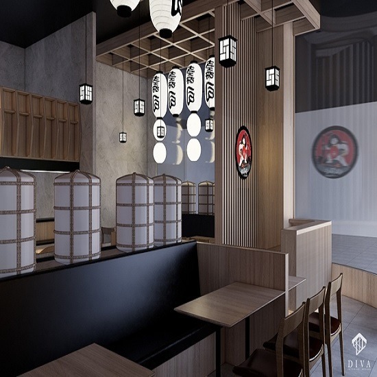 ออกแบบร้านอาหาร ระยอง ออกแบบภายในร้านอาหาร  ตกแต่งภายในร้านค้า  ร้านอาหารญี่ปุ่น  ออกแบบร้านอาหาร 
